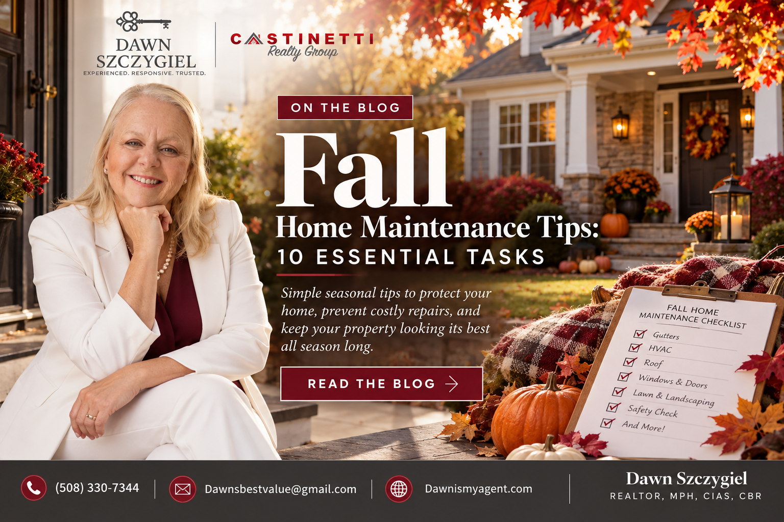 Fall Home Maintenance Tips: 10 Essential Tasks | &hellip;