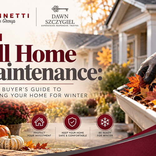 Fall Home Maintenance: A Home Buyer’s Guide to Preparing Your Home for Winter!