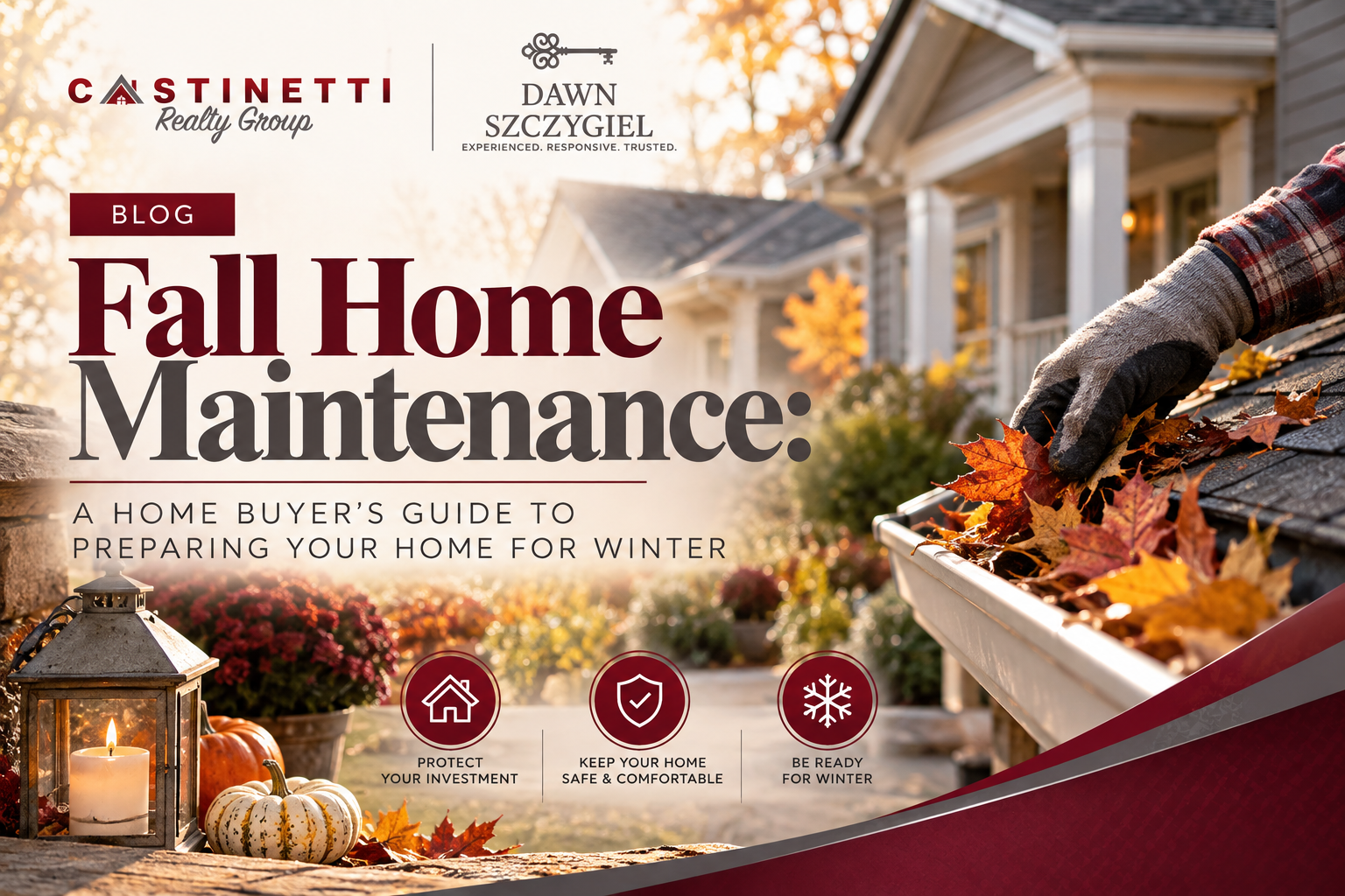 Fall Home Maintenance: A Home Buyer’s Guide to &hellip;