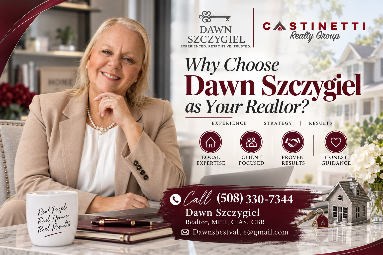Why Choose Dawn Szczygiel as Your Realtor?