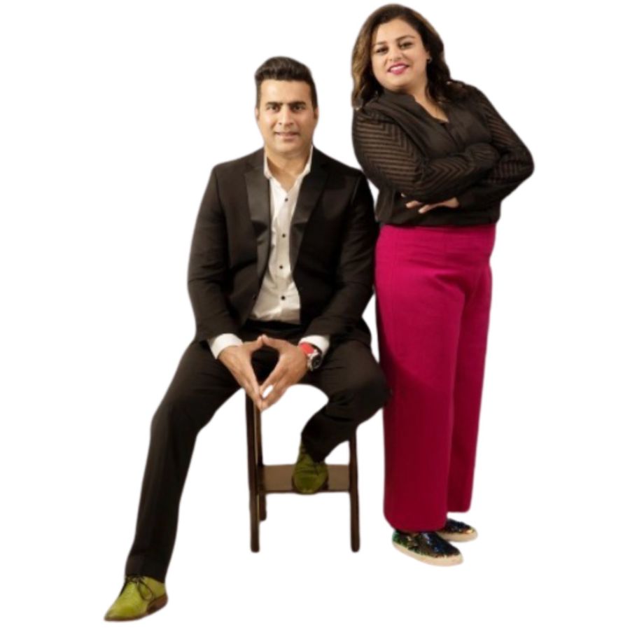 Vaibhav and Shirrali Arya