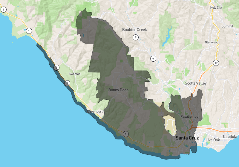 Santa Cruz West Side