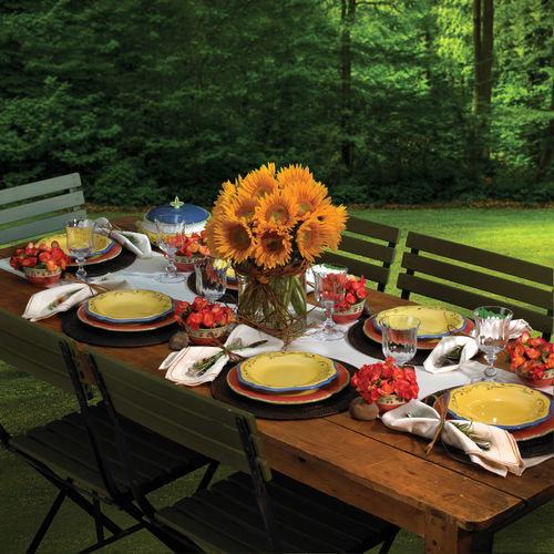 Host a Wonderful Outdoor Bash