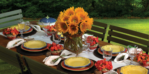 Host a Wonderful Outdoor Bash