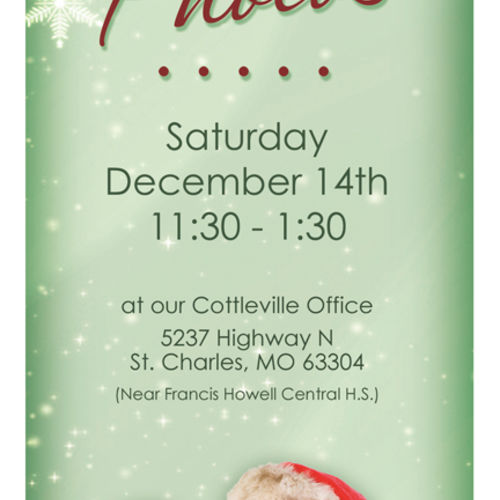 Photos with Santa