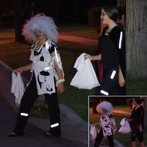 Keep Your Trick-or-Treaters Safe and Seen on Halloween