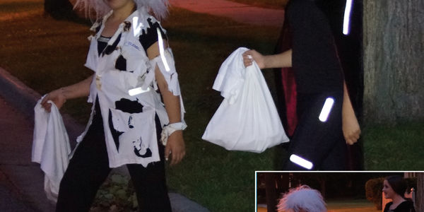 Keep Your Trick-or-Treaters Safe and Seen on Halloween