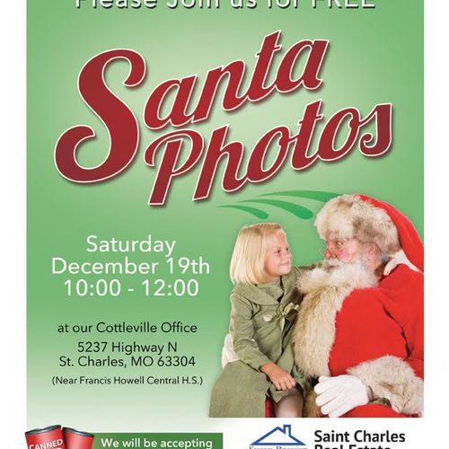Photos with Santa