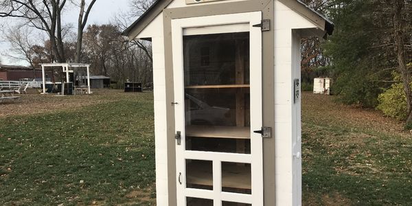 Sharing Shed Opens to Help Those in Need