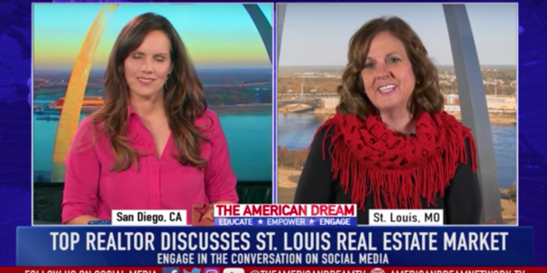 Susan on The American Dream Discussing Home Decorating &hellip;