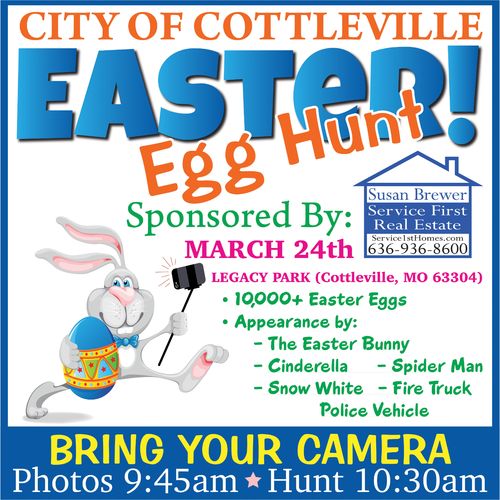 Easter Egg Hunt 2018