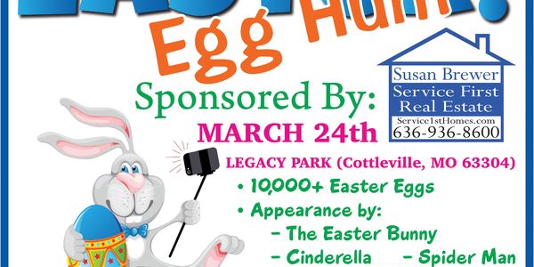 Easter Egg Hunt 2018