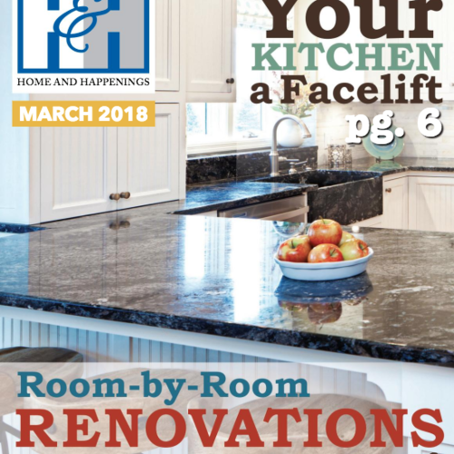 St. Louis Home and Happenings - March 2018 Issue