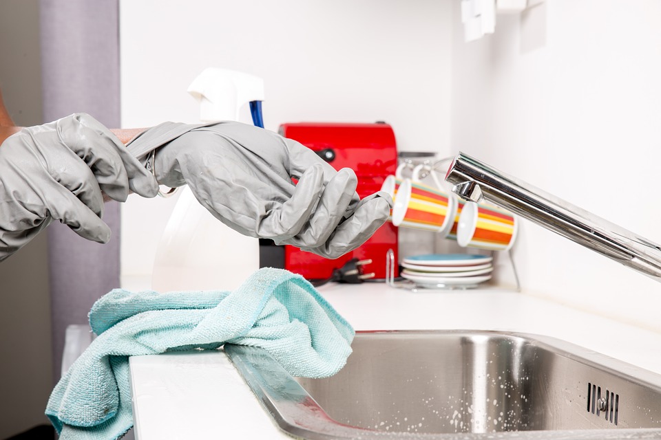 Cleanliness Maid Household Maintains Cleaning