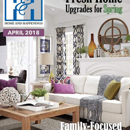 April Issue - St Louis Home and Happenings