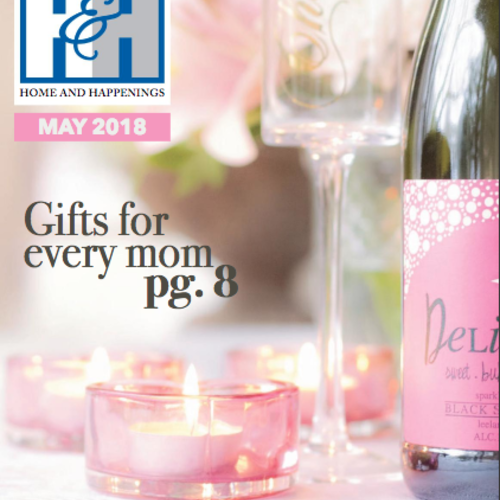 May Issue of St Louis Home and Happenings Magazine