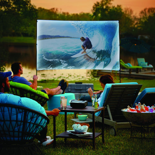 Now Playing: Summer Movie Nights in Your Own Backyard