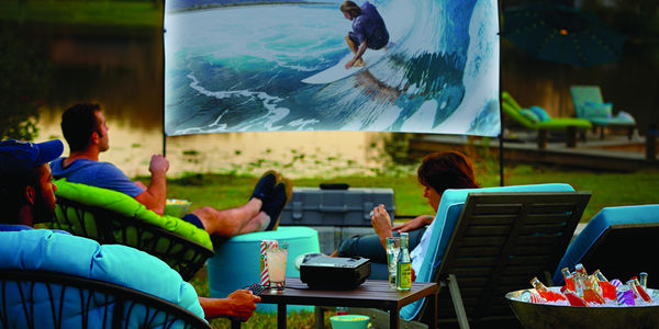 Now Playing: Summer Movie Nights in Your Own &hellip;