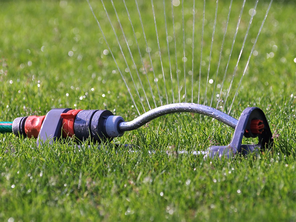 Garden Hose Connection Sprinkler Rush Water