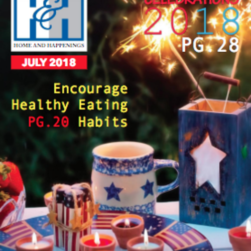 July St Louis Home and Happenings