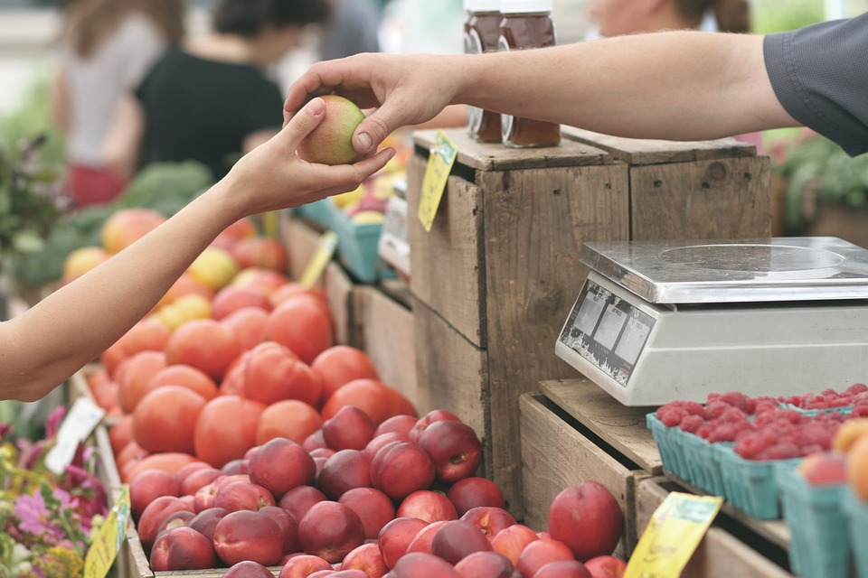 Buy Business Deal Apples Fruits Farmers Market