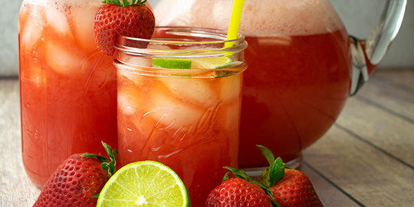 Strawberry Spritzer