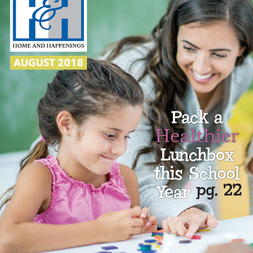 August St Louis Home and Happenings Magazine