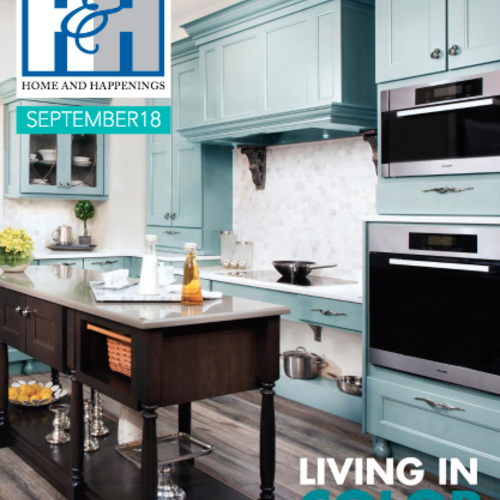 September issue of St Louis Home and Happenings