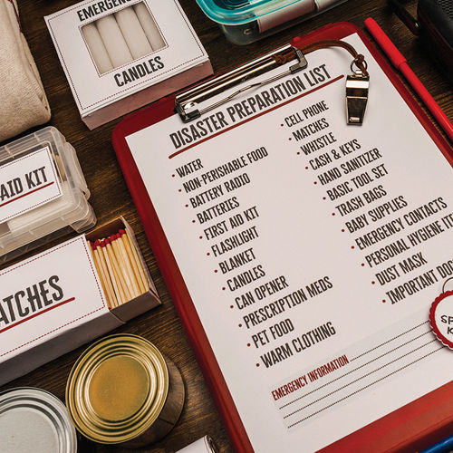 Preparing an Emergency Plan for Your Unique Needs