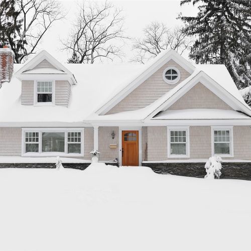 5 ways to prep your home's exterior for cold weather pest problems