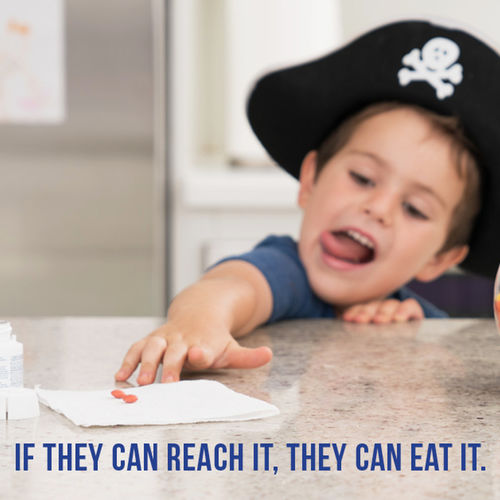 Store Medicine Properly to Avoid Halloween ‘Candy Confusion’