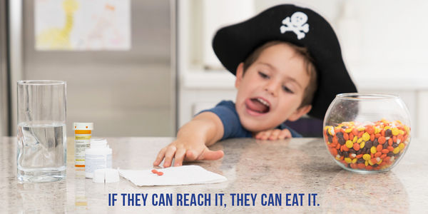 Store Medicine Properly to Avoid Halloween ‘Candy Confusion’