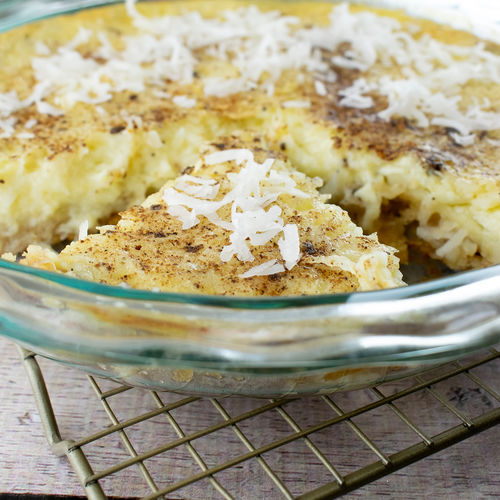 Coconut Custard Pie
