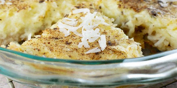 Coconut Custard Pie