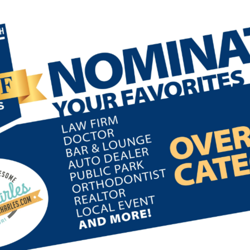 Nominate Us for Best in St Charles