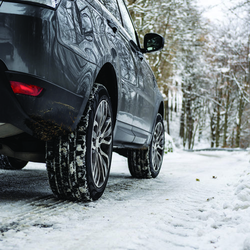 6 Steps to Safer Winter Driving