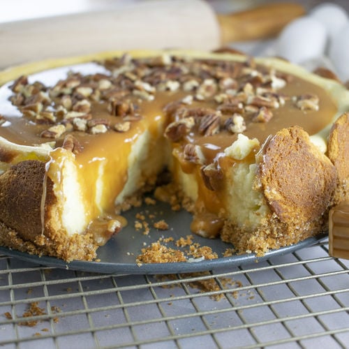 Caramel Cheesecake