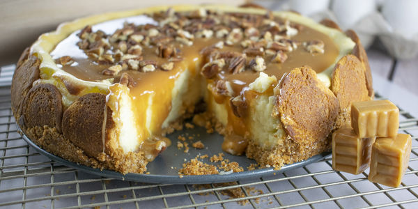 Caramel Cheesecake