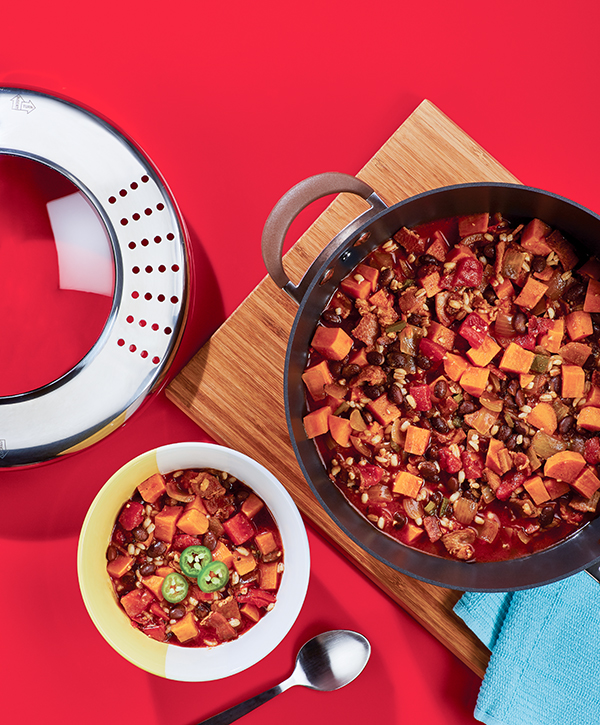 sweet potato chili