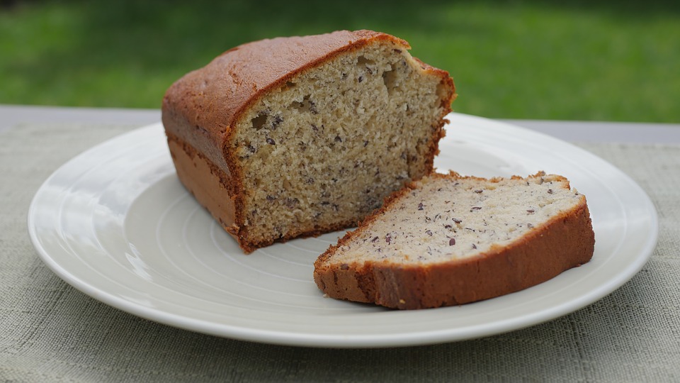 Food Healthy Banana Homemade Bread