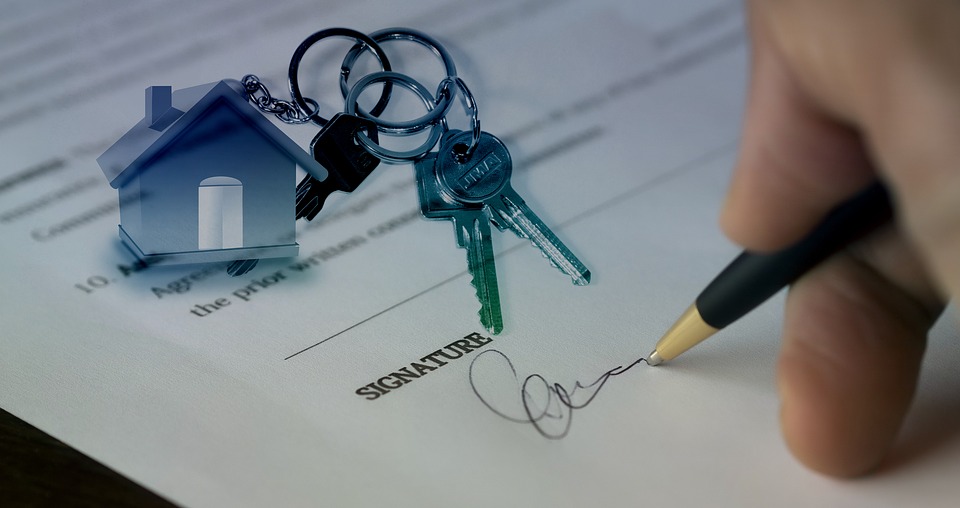 House Hand Sold Signature Purchase Sale