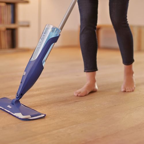 5 Simple Steps to Sparkling Hardwood Floors