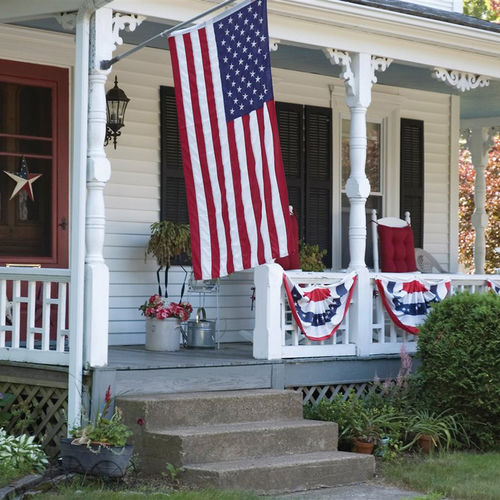 How to display the U.S. flag with respect and pride