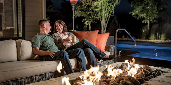 Hot Ideas for Outdoor Living