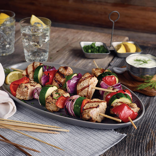 Get Grilling with Fresh Ingredients