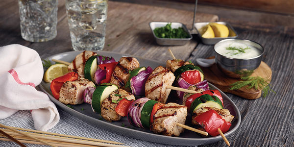 Get Grilling with Fresh Ingredients