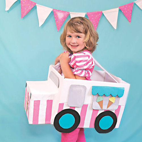 An Imaginative, DIY Halloween Costume