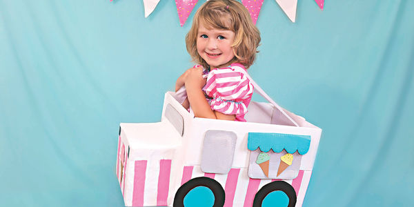 An Imaginative, DIY Halloween Costume