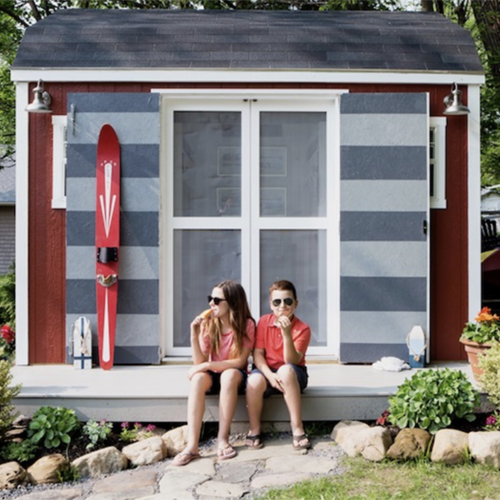 How to Turn a Simple Shed into a Livable Oasis