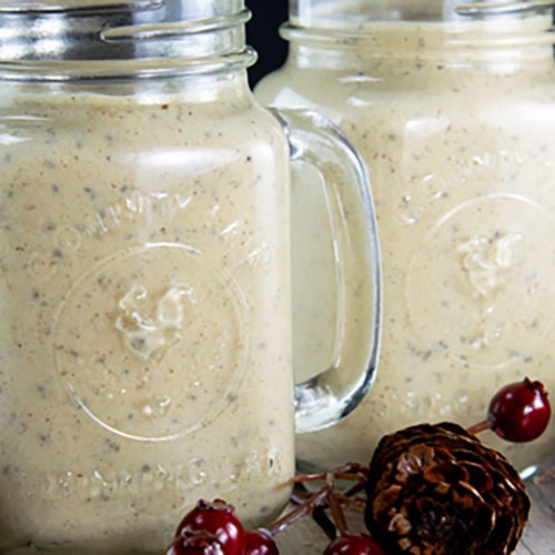 Gingerbread Cookie Shake